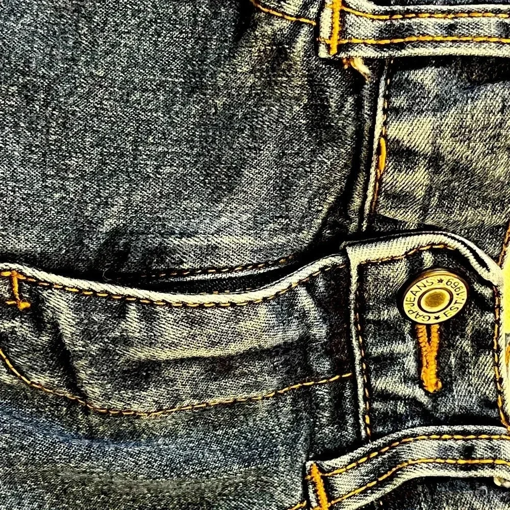 Gaps Girls Capri Jeans